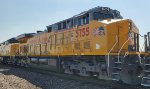 UP 5755 Up Close and The Front Cab of UP 5761 On the Wabtec/BNSF Delivery Track 